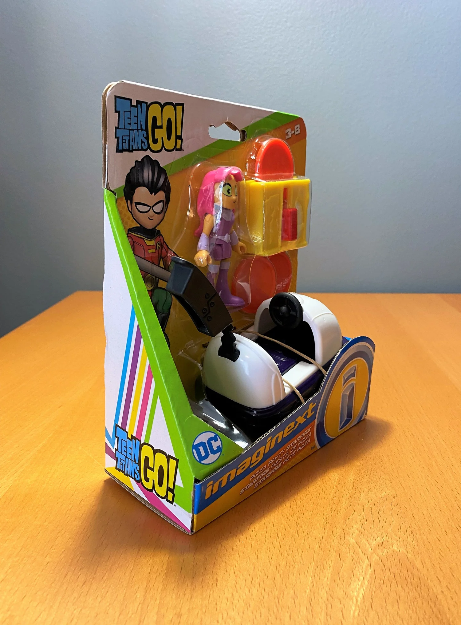 PSA10　 Fatman Littleboy in the　エコエコレンジャー Fisher-Price Imaginext Teen Titans Go! Pizza Party Starfire — Toys